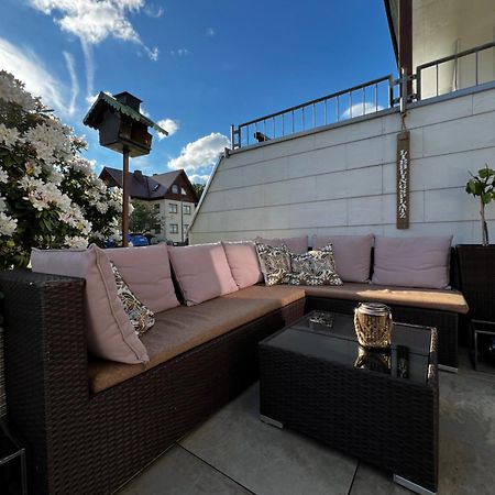 Fichtel.Flat Apartment Mehlmeisel Luaran gambar