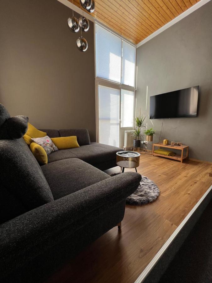 Fichtel.Flat Apartment Mehlmeisel Luaran gambar